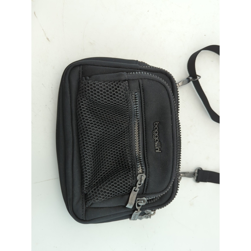 Baggallini Crossbody Bag 7x6x 3 Black - Picture 2 of 7